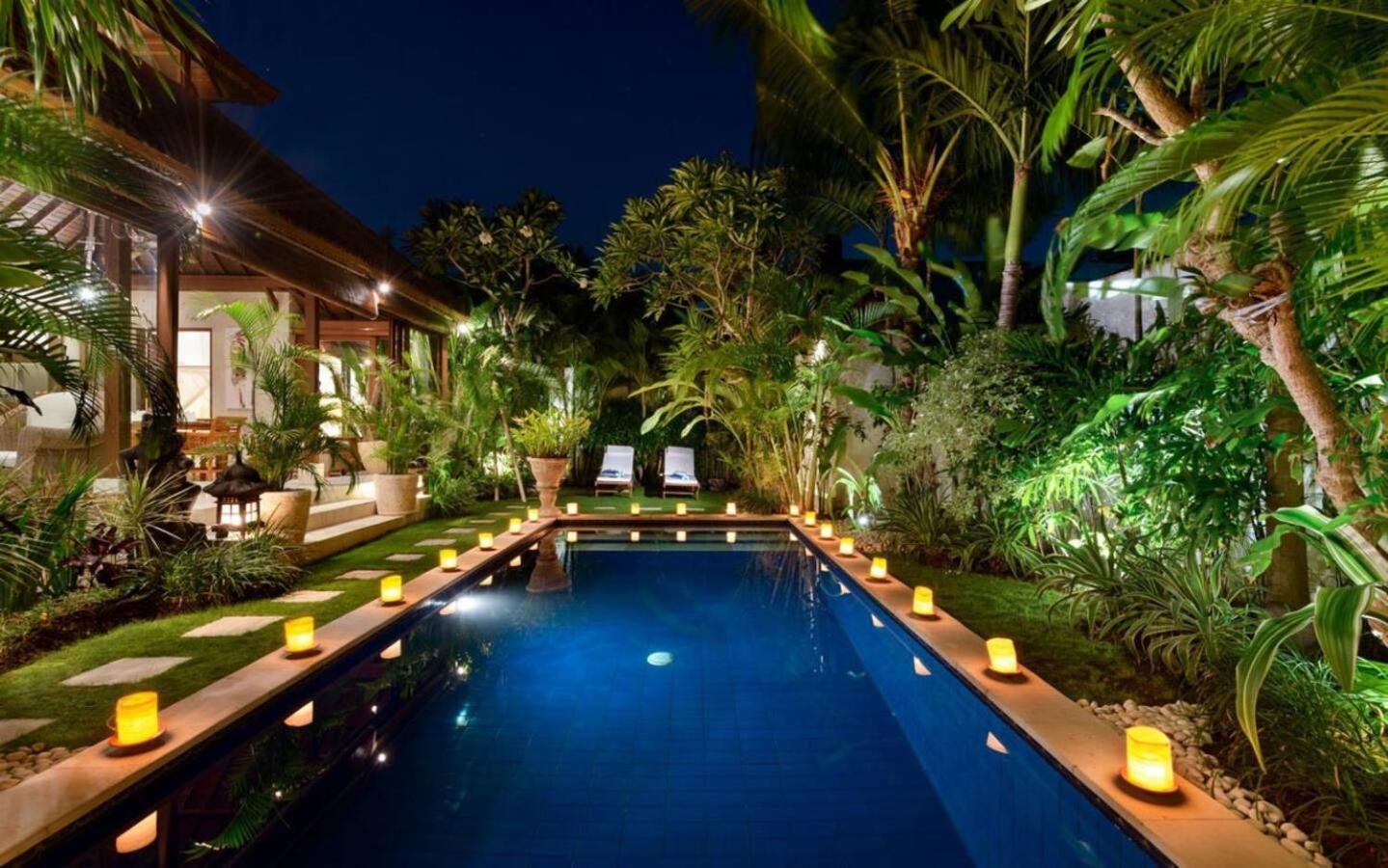 Heart Of Seminyak, 2Br, Sleeps 4, Walk To Bintang Villa Bagian luar foto