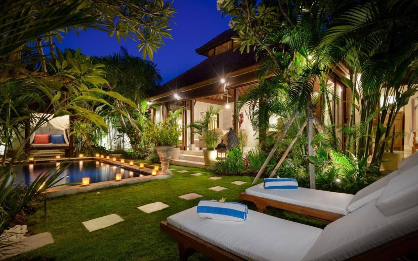 Heart Of Seminyak, 2Br, Sleeps 4, Walk To Bintang Villa Bagian luar foto