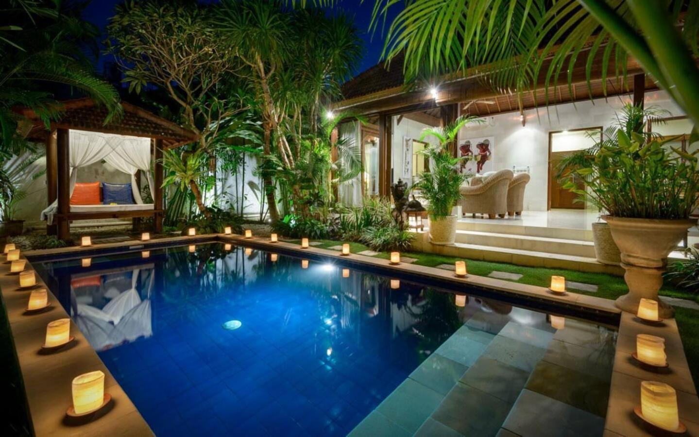 Heart Of Seminyak, 2Br, Sleeps 4, Walk To Bintang Villa Bagian luar foto